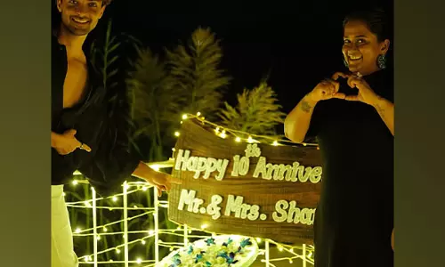 Ayush Sharma, अर्पिता ने मनाई 10वीं शादी की सालगिरह