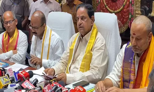 तिरुपति मंदिर बोर्ड ने  Tirumala में कोई राजनीतिक बयानबाजी नहीं पर प्रस्ताव पारित किया