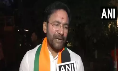केंद्रीय मंत्री किशन रेड्डी ने Congress पर अल्पसंख्यकों का तुष्टीकरण करने का आरोप लगाया