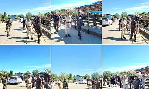 Assam Police ने असम-मणिपुर सीमा पर चौकसी बढ़ा दी