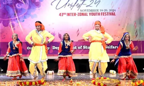 Haryana : रोहतक में यूनिफेस्ट में छात्रों ने दर्शकों को मंत्रमुग्ध किया