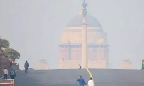 दिल्ली-एनसीआर में वायु गुणवत्ता सूचकांक ‘गंभीर प्लस’ 500 के स्तर पर पहुंचा