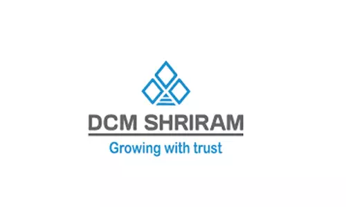 DCM श्रीराम शेयर की कीमत में 8.78% ऊपर DCM श्रीराम शेयर की कीमत में 8.78% ऊपर