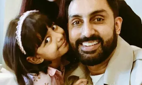 अभिषेक बच्चन अपनी बेटी से एक खास पल के बारे में बात की