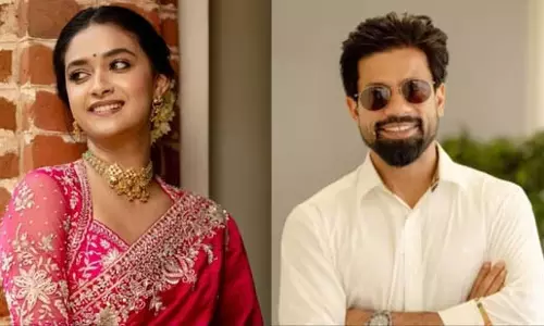 Keerthy Suresh ,अपने लॉन्ग-टर्म ब्वॉयफ्रेंड एंटनी थाटिल से शादी करेंगी Keerthy Suresh ,अपने लॉन्ग-टर्म ब्वॉयफ्रेंड एंटनी थाटिल से शादी करेंगी