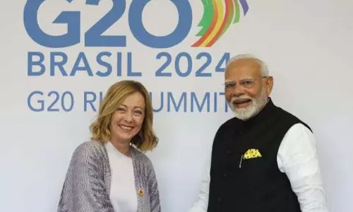 प्रधानमंत्री मोदी ने ब्राजील में विश्व नेताओं से मुलाकात की प्रधानमंत्री मोदी ने ब्राजील में विश्व नेताओं से मुलाकात की