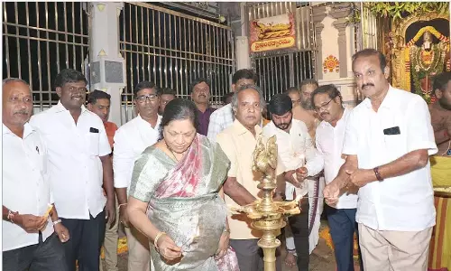 SV यूनिवर्सिटी में कार्तिक दीपोत्सव मनाया गया SV यूनिवर्सिटी में कार्तिक दीपोत्सव मनाया गया