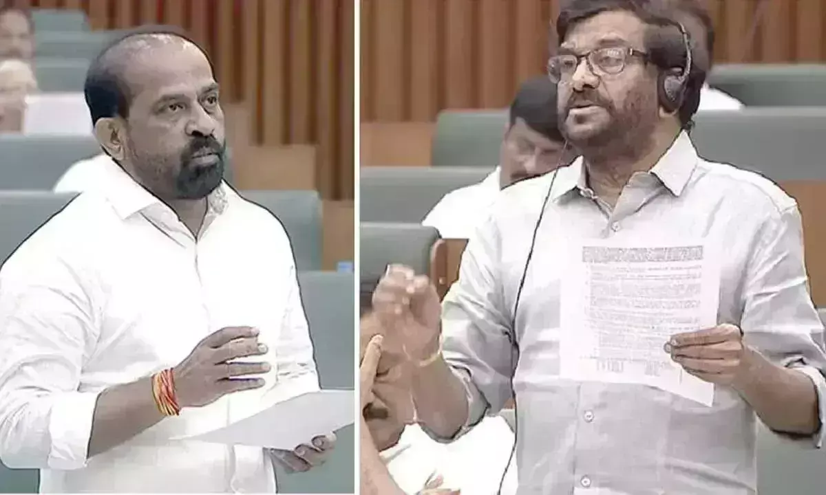 Andhra Pradesh: 108 सेवा को लेकर अरबिंदो पर निशाना Andhra Pradesh: 108 सेवा को लेकर अरबिंदो पर निशाना