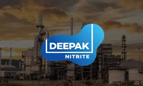 Dicks Nitrite शेयर की कीमत में 5.43% से ऊपर Dicks Nitrite शेयर की कीमत में 5.43% से ऊपर