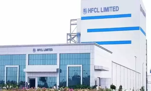 HFCL शेयर की कीमत में 1.61% से ऊपर HFCL शेयर की कीमत में 1.61% से ऊपर