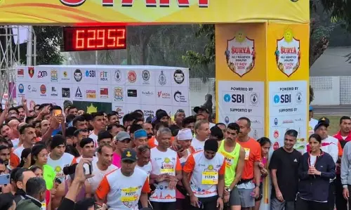 Assam : कोकराझार में पहली राष्ट्रीय स्तर की हाफ मैराथन शुरू