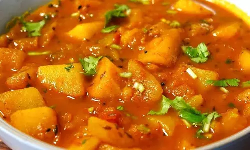करी आलू रेसिपी
