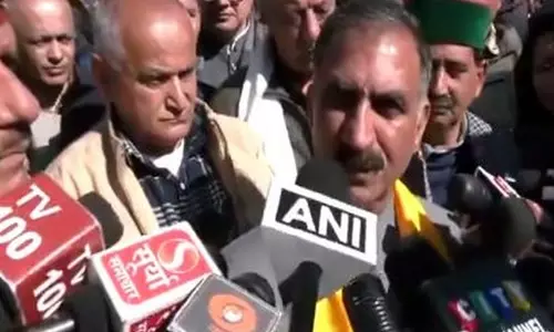 हिमाचल भवन कुर्की आदेश पर CM Sukhu ने कहा-मैंने हाईकोर्ट का आदेश नहीं पढ़ा है