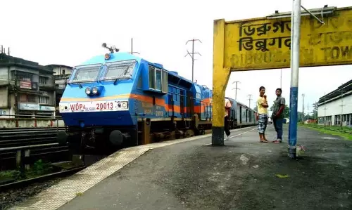 Assam :  पुराने डिब्रूगढ़ रेलवे स्टेशन को संग्रहालय में बदला जाना चाहिए