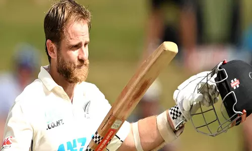 England Test series से पहले, प्रतिस्पर्धी क्रिकेट में वापसी करते हुए केन विलियमसन ने 60 रन बनाए England Test series से पहले, प्रतिस्पर्धी क्रिकेट में वापसी करते हुए केन विलियमसन ने 60 रन बनाए