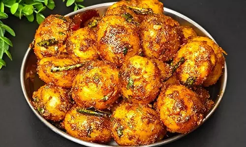 चटपटे मसले आलू की रेसिपी