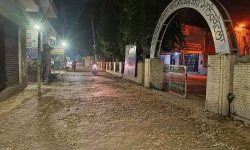 Malerkotla में गड्ढों वाली सड़कों का पुनर्निर्माण शुरू