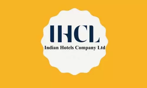 Indian Hotels Company शेयर की कीमत में 3.87% बढ़ोतरी Indian Hotels Company शेयर की कीमत में 3.87% बढ़ोतरी