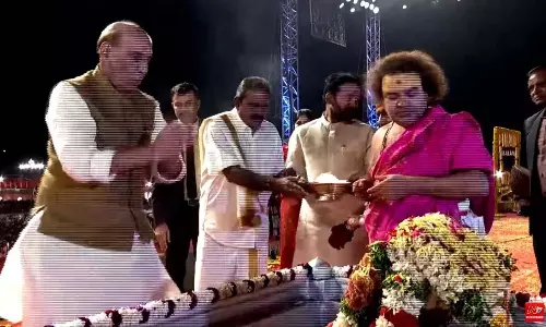केंद्रीय मंत्री राजनाथ सिंह Hyderabad में भक्ति टीवी कोटि दीपोत्सवम में भाग लेंगे केंद्रीय मंत्री राजनाथ सिंह Hyderabad में भक्ति टीवी कोटि दीपोत्सवम में भाग लेंगे