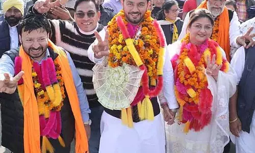 कांग्रेस ने Chabbewal में जनसभा की कांग्रेस ने Chabbewal में जनसभा की