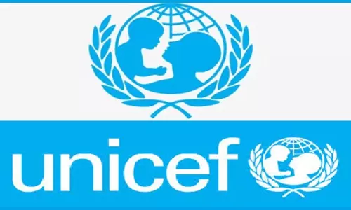 UNICEF की टीम ने सुनामी की तैयारियों की समीक्षा के लिए ओडिशा के भद्रक का दौरा किया