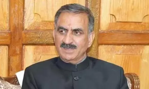 Himachal भवन की कुर्की पर सवाल, सीएम सुखू ने कहा