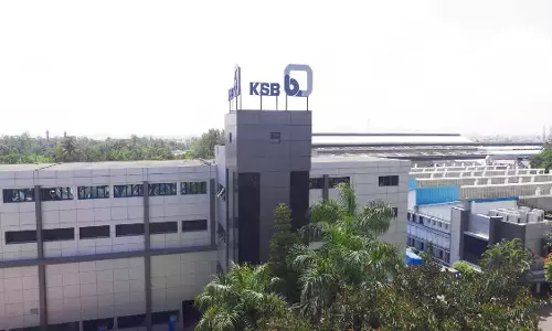 KSB शेयर की कीमत में 3.23% से ऊपर KSB शेयर की कीमत में 3.23% से ऊपर