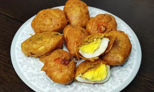 अंडा बोंडा रेसिपी