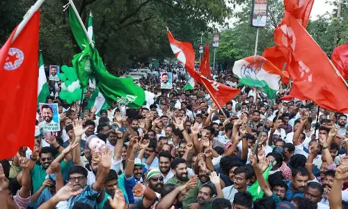 Kerala :  दलबदलुओं और आपसी मतभेदों के इर्द-गिर्द महीने भर चला प्रचार अभियान समाप्त