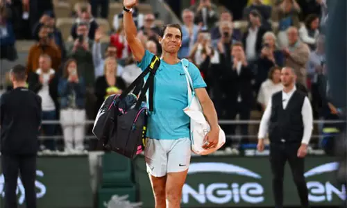 नीदरलैंड के खिलाफ डेविस कप मुकाबले के बाद Nadal घर से विदाई के लिए तैयार