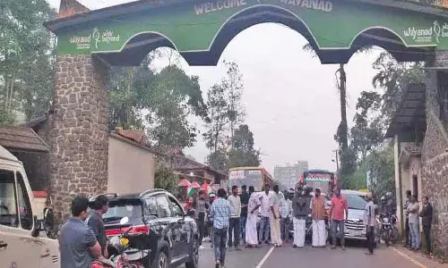 Kerala : वायनाड में आज यूडीएफ, एलडीएफ की हड़ताल
