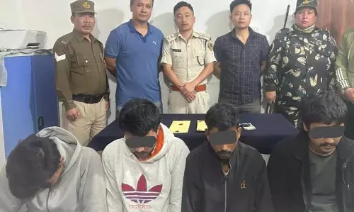 Arunachal पुलिस ने मादक पदार्थ तस्करी के खिलाफ कड़ी कार्रवाई Arunachal पुलिस ने मादक पदार्थ तस्करी के खिलाफ कड़ी कार्रवाई