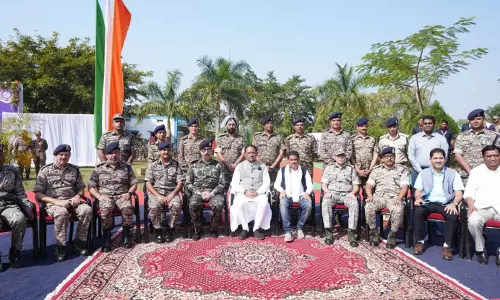 वीर जवानों से मिलकर मेरी बड़ी इच्छा पूरी हुई : CM विष्णुदेव साय
