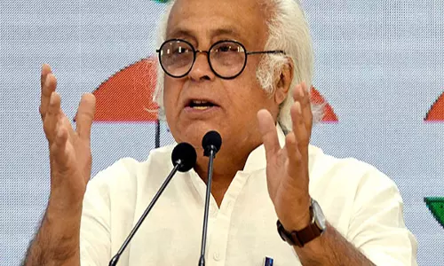 जयराम रमेश ने मणिपुर के CM के लिए समर्थन की कमी का दावा किया