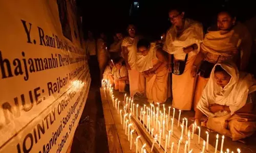 Manipur : मृत उग्रवादियों के सम्मान में कुकी समूहों द्वारा ताबूत रैली का आयोजन