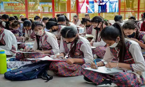 UP बोर्ड परीक्षा 2025: कक्षा 10, 12 की समय सारिणी घोषित UP बोर्ड परीक्षा 2025: कक्षा 10, 12 की समय सारिणी घोषित