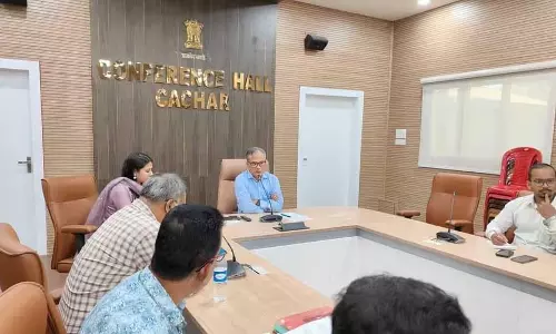 Assam : कछार विकास समिति ने सतत विकास और जीवन की बेहतर गुणवत्ता पर जोर Assam : कछार विकास समिति ने सतत विकास और जीवन की बेहतर गुणवत्ता पर जोर