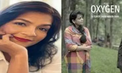 Namita Lal ने ‘ऑक्सीजन’ की शूटिंग को अपने जीवन का सबसे गहन अनुभव बताया