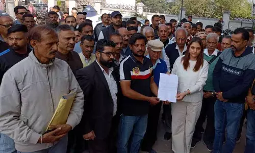 Noorpur मस्जिद में अवैध निर्माण का सामाजिक संगठनों ने किया विरोध