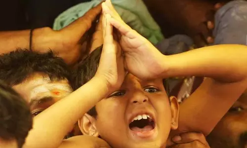 Sabarimala में दैनिक दर्शन के लिए वर्चुअल कतार की सीमा बढ़ाकर 80,000 कर दी Sabarimala में दैनिक दर्शन के लिए वर्चुअल कतार की सीमा बढ़ाकर 80,000 कर दी