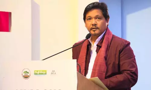 Meghalaya के सीएम कोनराड संगमा ने पर्यटन बुनियादी ढांचे में Meghalaya के सीएम कोनराड संगमा ने पर्यटन बुनियादी ढांचे में