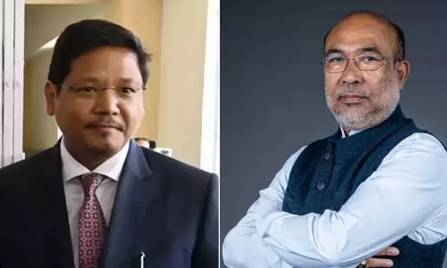 मणिपुर संकट पर Meghalaya के सीएम ने कहा