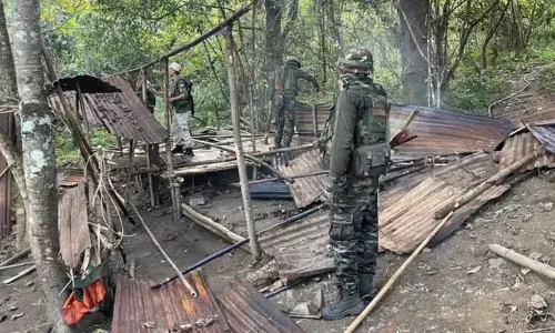 Manipur : सुरक्षा बलों ने सीमांत क्षेत्रों में अभियान तेज किया