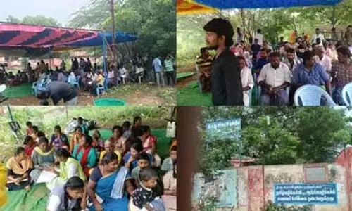 Exclusive: इन के छोटे-छोटे टूटे ग्रामीणों का विरोध जारी-क्यों? Exclusive: इन के छोटे-छोटे टूटे ग्रामीणों का विरोध जारी-क्यों?