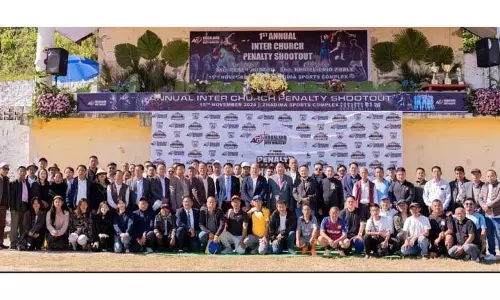 Nagaland : यिमखा एजी चर्च ने एनएजीसी अंतर-चर्च दंड जीता Nagaland : यिमखा एजी चर्च ने एनएजीसी अंतर-चर्च दंड जीता