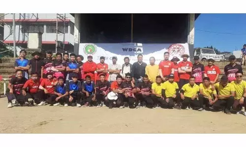 Nagaland : चौथा अंतर क्लब क्रिकेट टूर्नामेंट 2024-25 शुरू