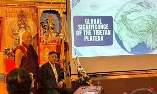 तिब्बती नेता ने Tibet के संघर्ष और वैश्विक वकालत की भूमिका पर प्रकाश डाला