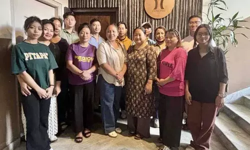 Nagaland :11वीं नागा शेफ प्रतियोगिता के प्रतिभागियों ने मास्टरक्लास में भाग लिया