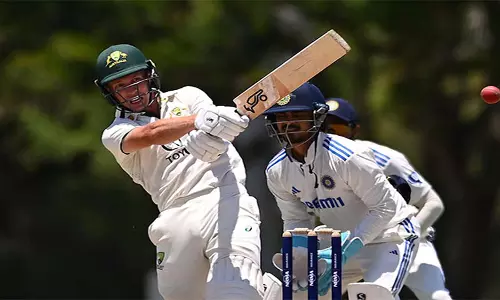 Warner ने मैकस्वीनी को टेस्ट समर का सर्वोच्च स्कोर बनाने के लिए समर्थन दिया