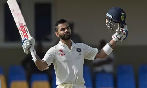Lyon ने 2014 के एडिलेड टेस्ट के दौरान विराट के फेडरर स्टाइल के हमले को याद किया